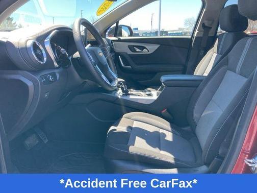 Radiant Red 2024 Chevrolet Blazer LT