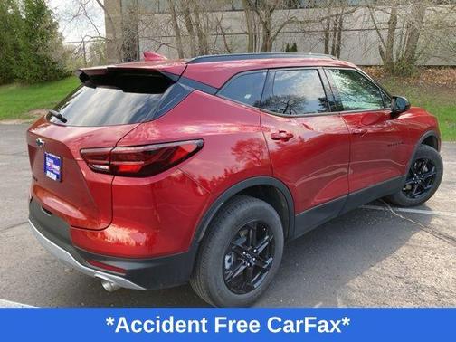 Radiant Red 2024 Chevrolet Blazer LT