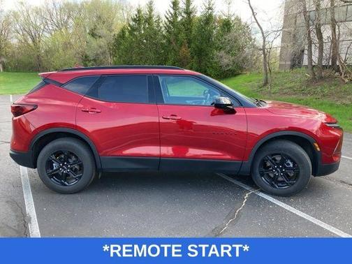 Radiant Red 2024 Chevrolet Blazer LT