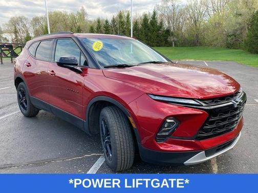 Radiant Red 2024 Chevrolet Blazer LT