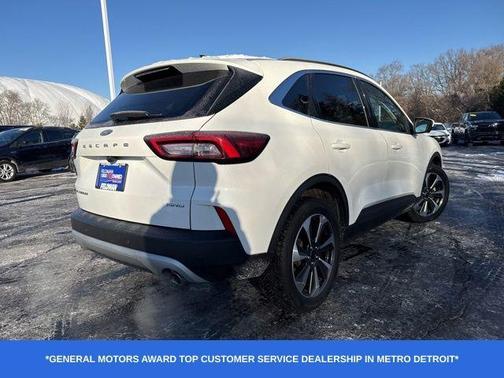 2023 Ford Escape Platinum