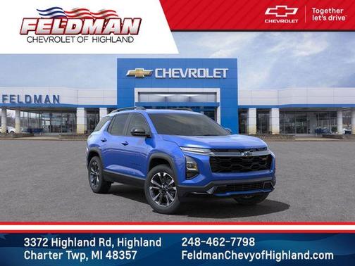 2025 Chevrolet Equinox RS