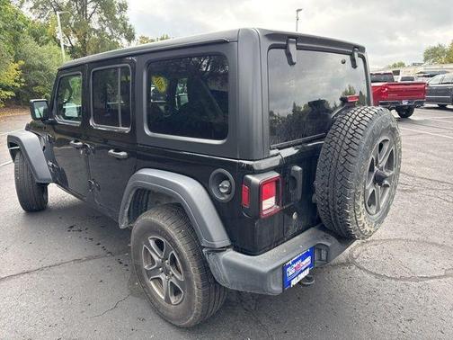 2018 Jeep Wrangler Unlimited Sport