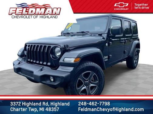 2018 Jeep Wrangler Unlimited Sport