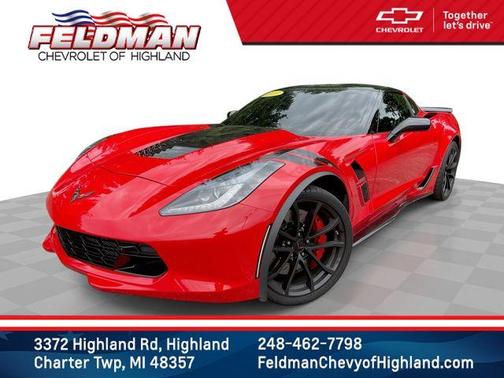 2017 Chevrolet Corvette Grand Sport