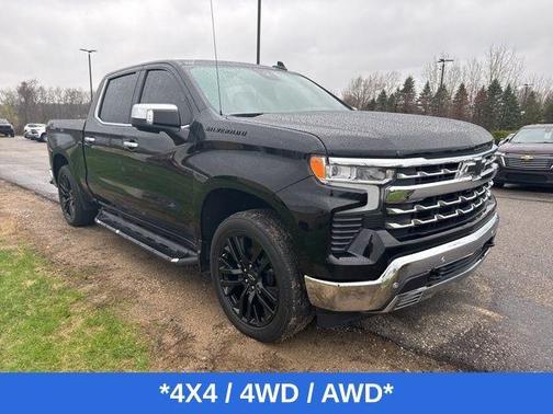 Black 2024 Chevrolet Silverado 1500 LTZ