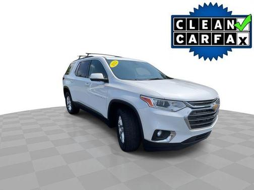 2021 Chevrolet Traverse LT Cloth