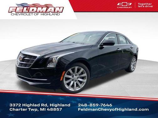 Black Raven 2018 Cadillac ATS 2.0L Turbo
