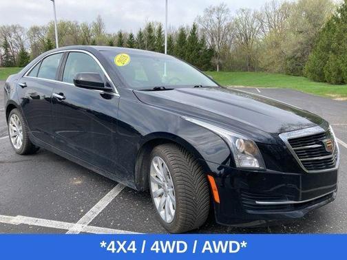 Black Raven 2018 Cadillac ATS 2.0L Turbo