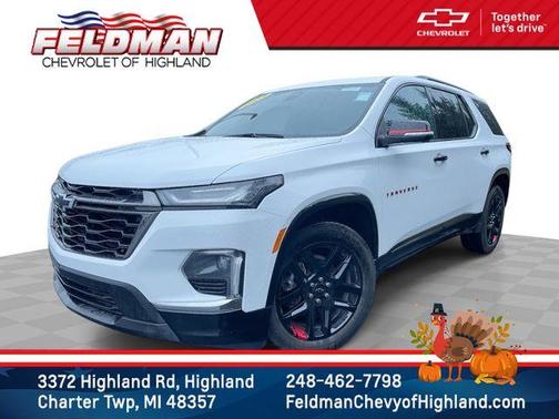 2023 Chevrolet Traverse Premier