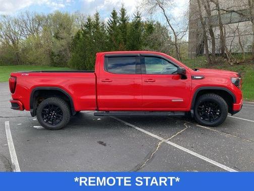 Cardinal Red 2022 GMC Sierra 1500 Elevation