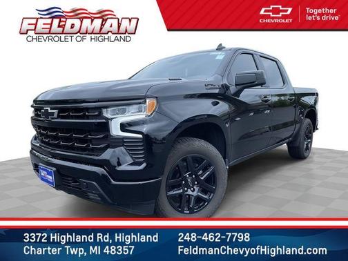 2024 Chevrolet Silverado 1500 RST