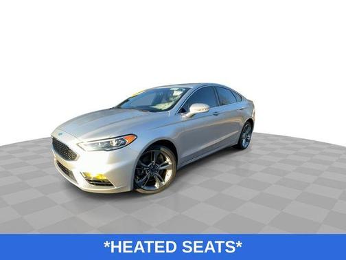 2017 Ford Fusion Sport