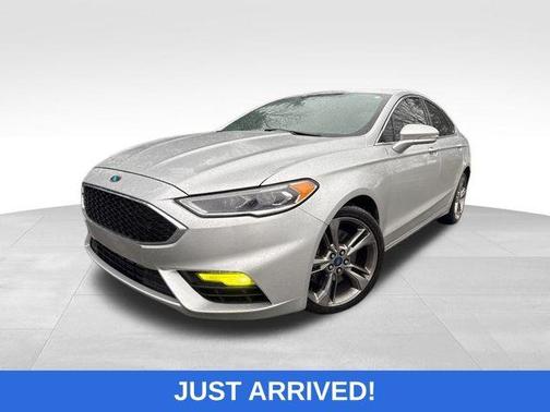 2017 Ford Fusion Sport