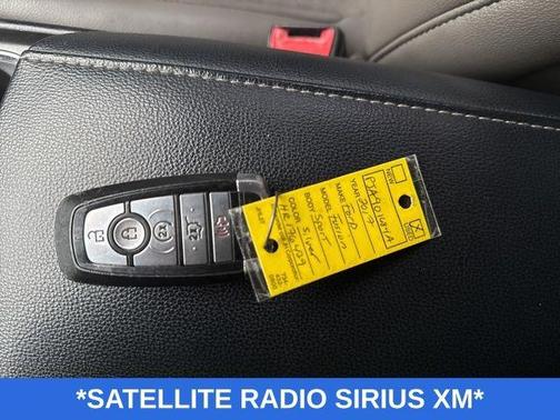 2017 Ford Fusion Sport