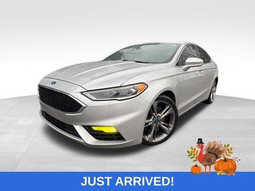 2017 Ford Fusion Sport