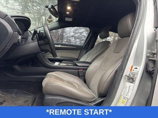 2017 Ford Fusion Sport