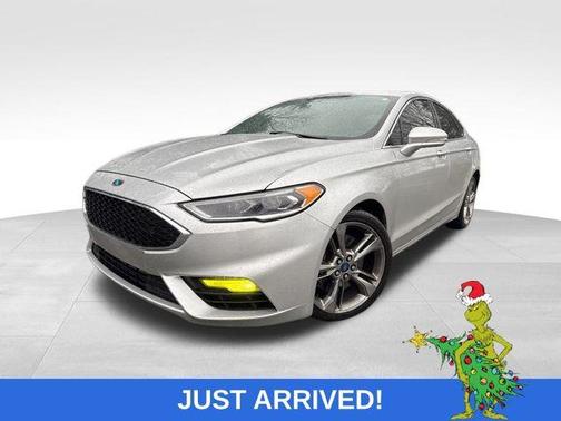 2017 Ford Fusion Sport