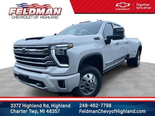 2025 Chevrolet Silverado 3500 High Country