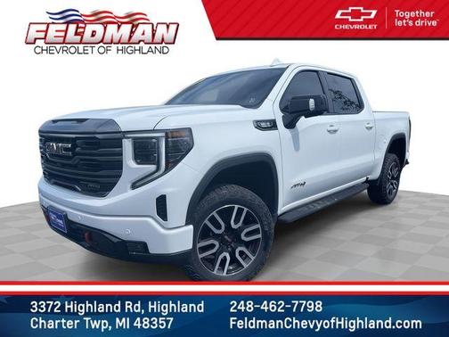 2022 GMC Sierra 1500 AT4