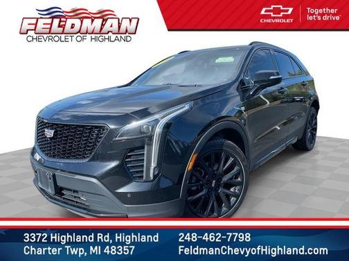 2020 Cadillac XT4 Sport