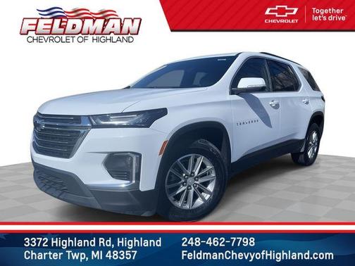 2023 Chevrolet Traverse LT Leather