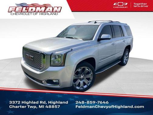Quicksilver Metallic 2015 GMC Yukon Denali
