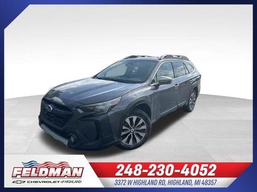 Magnetite Gray Metallic 2025 Subaru Outback Touring XT