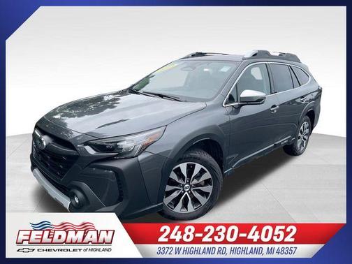 Magnetite Gray Metallic 2025 Subaru Outback Touring XT