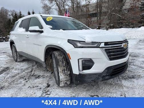 2023 Chevrolet Traverse LT Leather