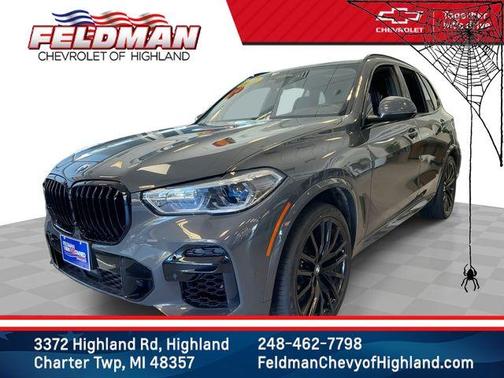 2022 BMW X5 M50i
