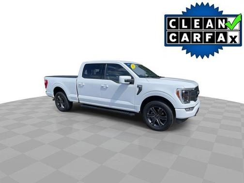 Oxford White 2023 Ford F-150 Lariat