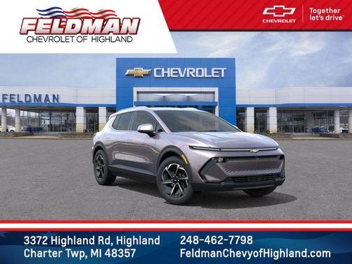 2026 Chevrolet Equinox EV LT 2