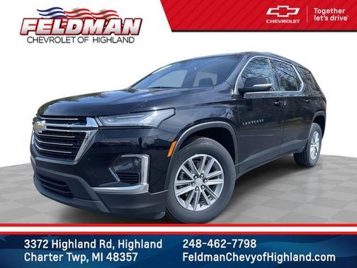 2022 Chevrolet Traverse LT Cloth