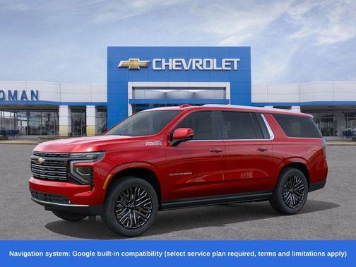 2026 Chevrolet Suburban High Country