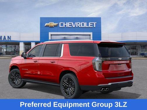 2026 Chevrolet Suburban High Country