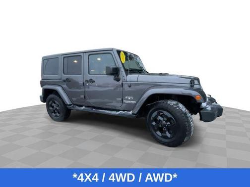 2018 Jeep Wrangler JK Unlimited Sahara