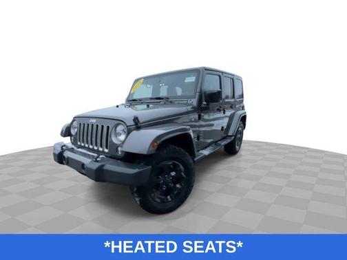 2018 Jeep Wrangler JK Unlimited Sahara