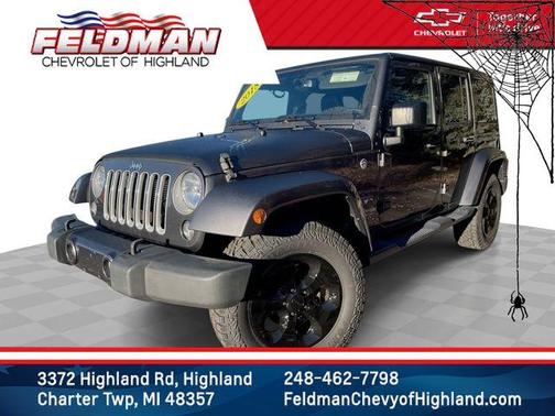 2018 Jeep Wrangler JK Unlimited Sahara