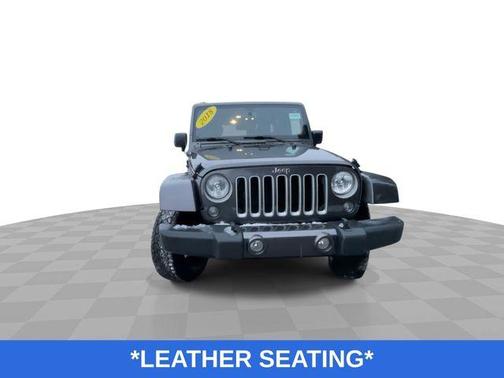 2018 Jeep Wrangler JK Unlimited Sahara