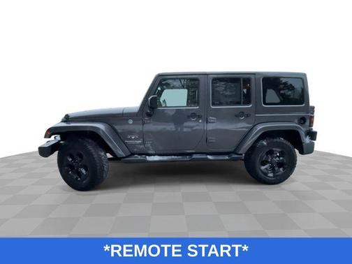 2018 Jeep Wrangler JK Unlimited Sahara