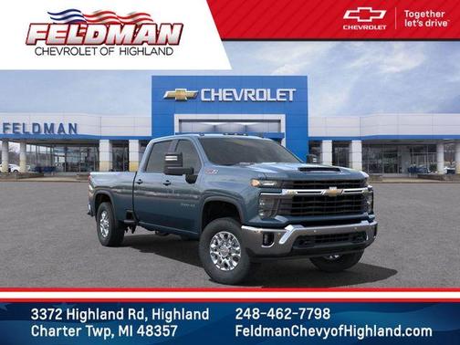 2025 Chevrolet Silverado 2500 LT