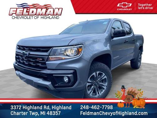 2022 Chevrolet Colorado Z71