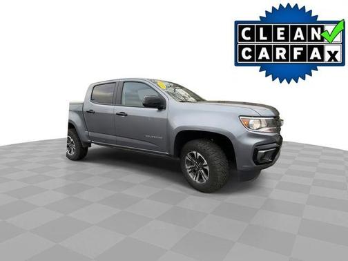 2022 Chevrolet Colorado Z71
