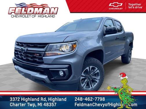 2022 Chevrolet Colorado Z71