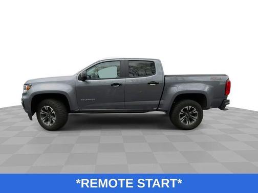 2022 Chevrolet Colorado Z71