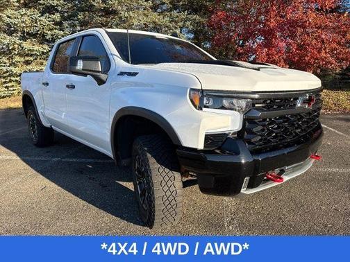 2024 Chevrolet Silverado 1500 ZR2