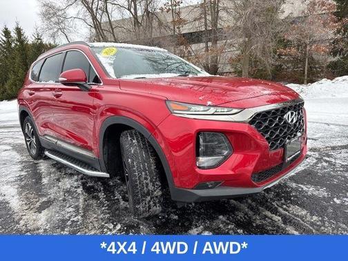 2020 Hyundai SANTA FE 2.0T Limited