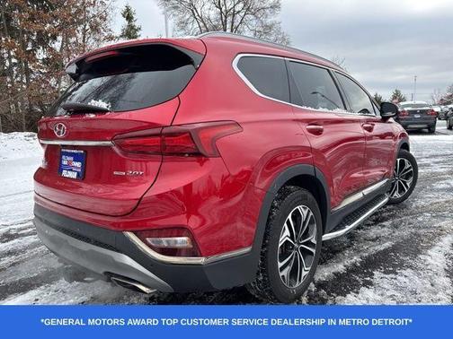 2020 Hyundai SANTA FE 2.0T Limited