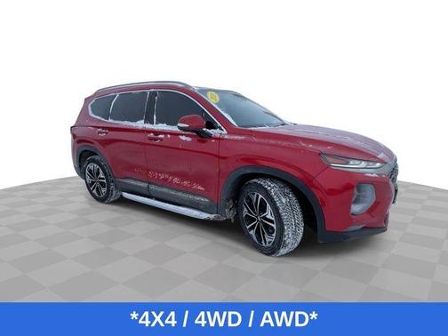 2020 Hyundai SANTA FE 2.0T Limited